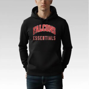 2026 Bijan Robinson Falcons Essentials Hoodie Bigfirefashion