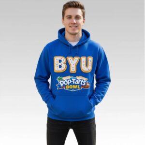 2026 BYU Pop Tarts Bowl Hoodie Bigfirefashion