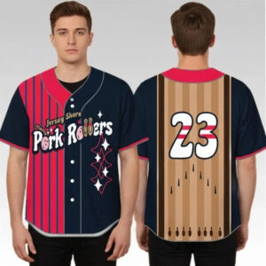 2026 Jersey Shore BlueClaws Pork Rollers Giveaway Jersey - Bigfirefashion