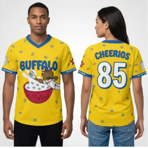 2026 Buffalo Bisons Cheerios Night Jersey Giveaway