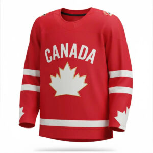 2026 Team Canada Rocking Wbc Hockey Jersey - Bigfirefashion