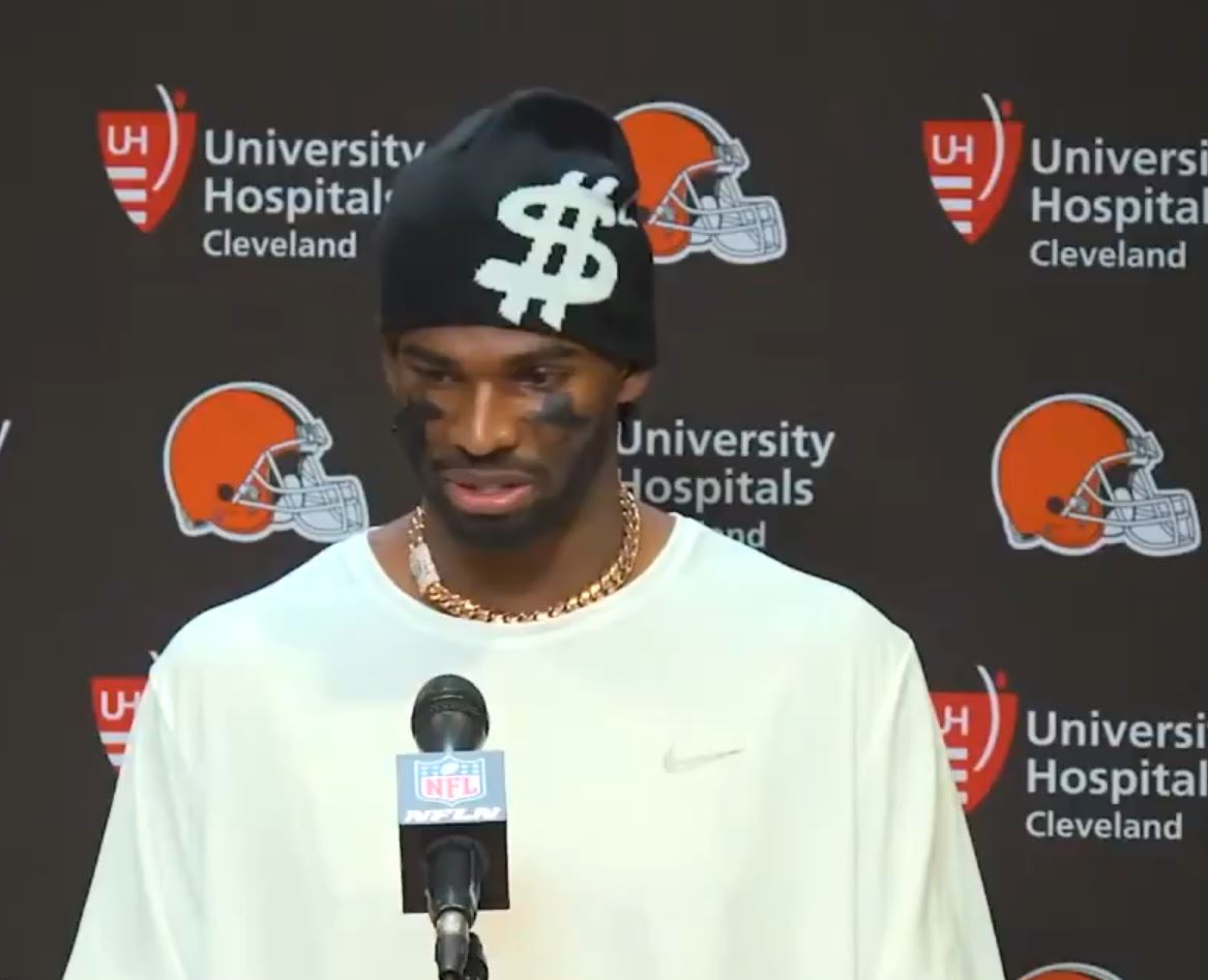 Qb Shedeur Sanders Dollars Beanie Hat 1