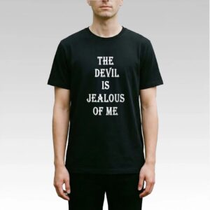 Chad Johnson The Devil Is Jealous Of Me Shirt Bigfirefashion