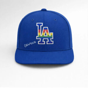 2026 Clayton Kershaw Dodgers Pride Genesis 9 12 16 Hat