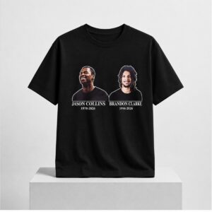 2026 Allen Iverson Honoring Jason Collins Brandon Clarke Shirt