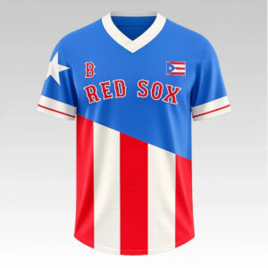 2026 Red Sox Puerto Rican Heritage Night Jersey Giveaway - Bigfirefashion