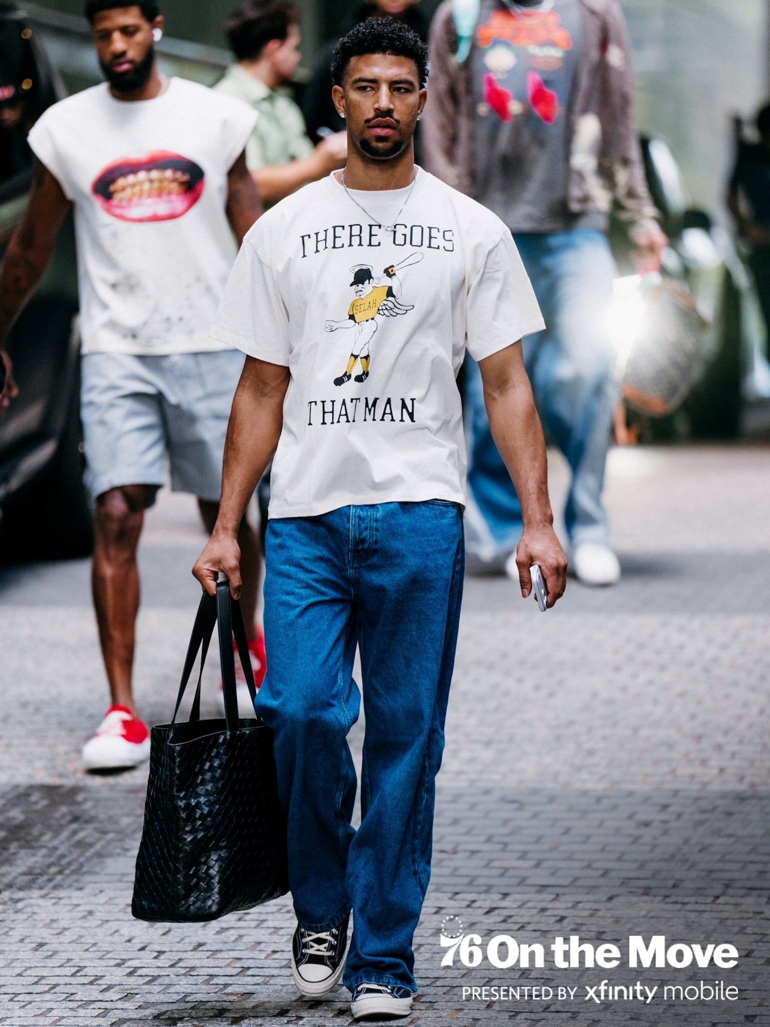 Quentin Grimes There Goes Selah That Man Shirt 3