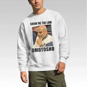 2025 Nnamdi Kanu Show Me The Law Omotosho Shirt Bigfire Fashion