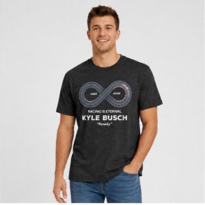 QyIeSgHH Kyle Busch 1985 2026 Racing Is Eternal Rowdy Memorial Shirt 2 1