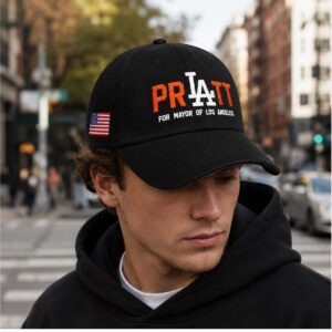Spencer Pratt LA For Mayor Of Los Angeles Hat