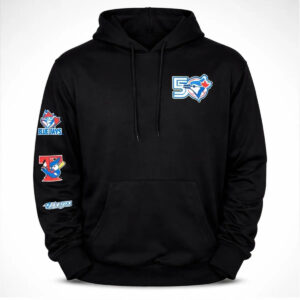 2026 Blue Jays Y2K Weekend 50th Seasons Hoodie Giveaway