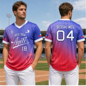 2026 Red Sox Haitian Celebration Jersey Giveaway