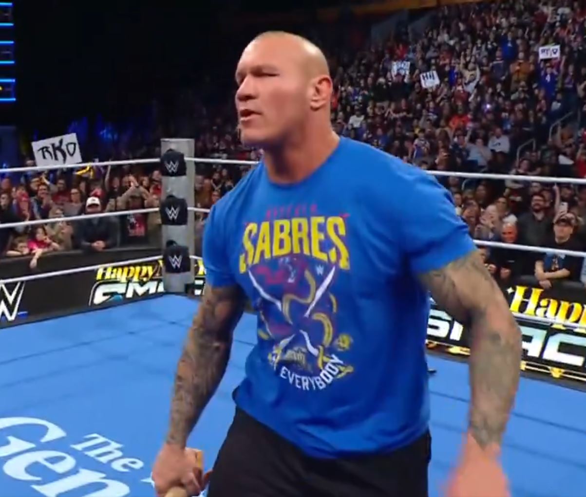 Randy Orton Buffalo Sabres RKO Everybody Shirt