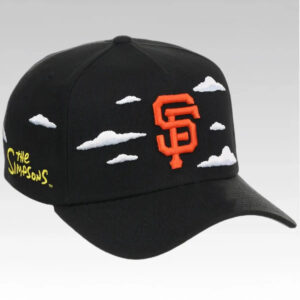 2026 San Francisco Giants The Simpsons Clouds Hat