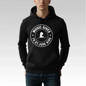 Carrie Underwood Music Gives To St Jude Kids Shirt Bigfirefashion