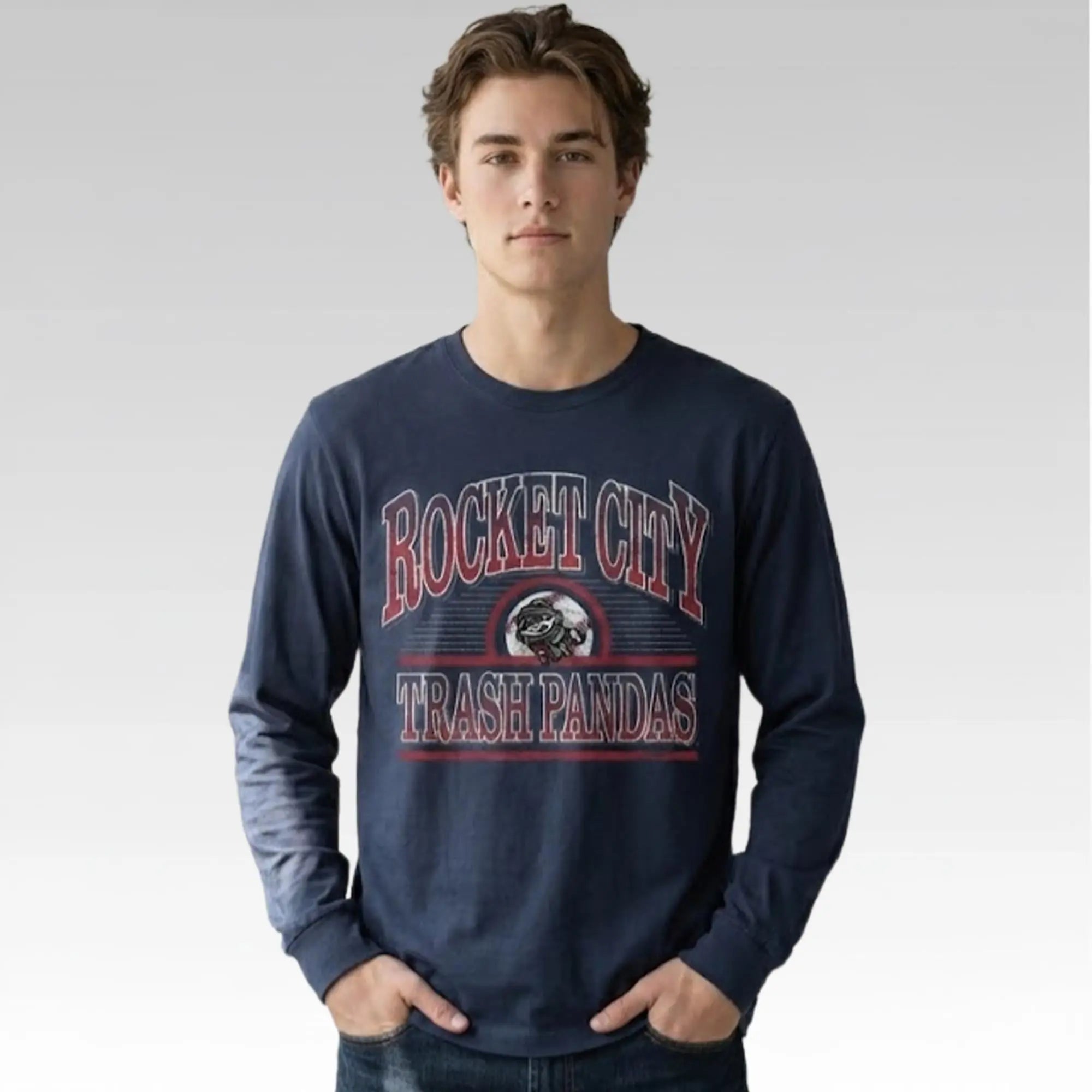 Rocket City Trash Pandas Giveaway Sweatshirt - Bigfirefashion