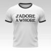 Russell Tovey J'adore A Whore Shirt - Bigfirefashion