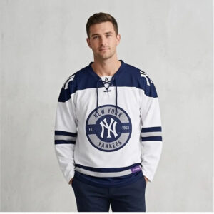 2026 NY Yankees Hockey Jersey Night Giveaway