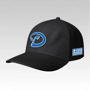 2026 Arizona Diamondbacks Greek Heritage Hat Giveaway - Bigfirefashion