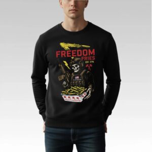 FreeDom Fries Est 1776 Shirt Bigfirefashion