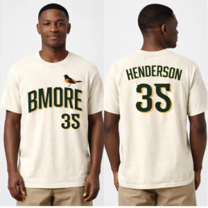 2026 Baltimore Oriole Bmore City Connect Uniforms Jersey