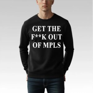 Jimmy Kimmel Get The Fuck Out Mpls Shirt Bigfirefashion