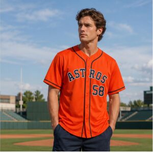 Astros 2026 Hunter Brown Orange Jersey Giveaway