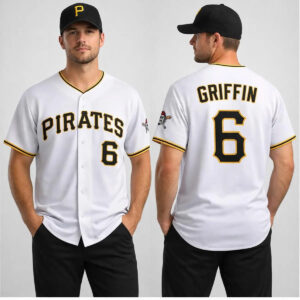 2026 Pittsburgh Pirates Konnor Griffin Jersey