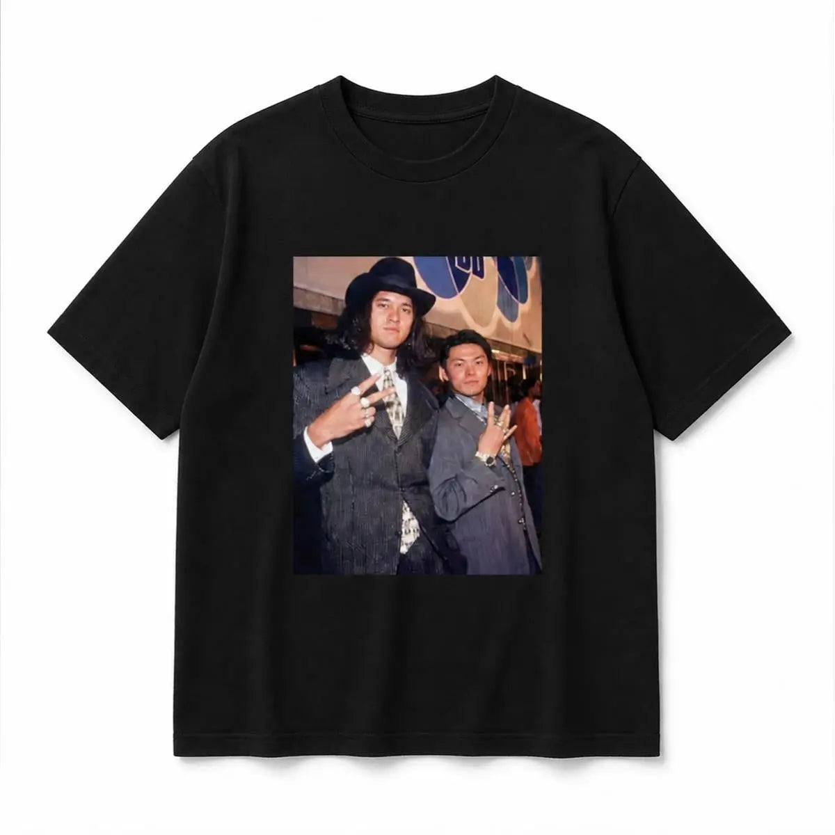 Snoop Dogg Wearing Shohei Ohtani And Yoshinobu Yamamoto Shirt