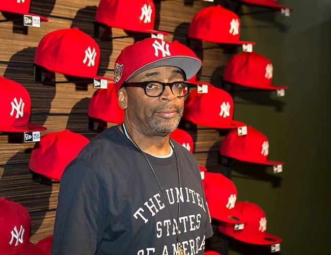 Spike Lee 1996 Yankees Red Hat 2