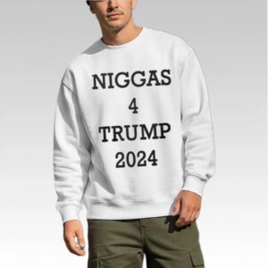 Niggas 4 Trump 2024 Shirt Bigfirefashion