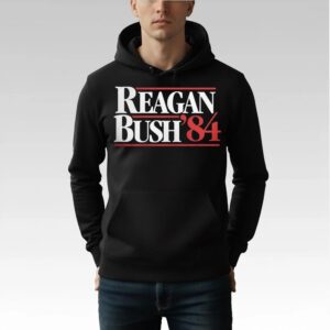 Kimberly Ross Reagan Bush 84 Shirt - Bigfirefashion