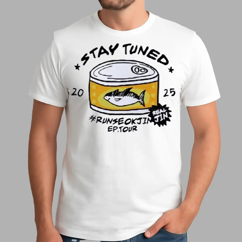 Stay Tuned Runseokjin Ep Tour 2025 Shirt - Bigfirefashion