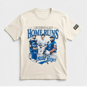 2026 Blue Jays Legendary Home Runs T-Shirt Giveaway