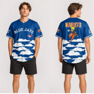 2026 Toronto Blue Jays Naruto Jersey Giveaway