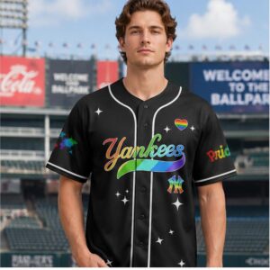 2026 NY Yankees Love Is Love Pride Jersey