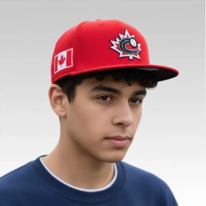 Canada Flag World Baseball Hat Bigfire Fashion