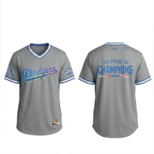 LA Dodgers LGBTQ Pride Night Jersey 2026 Giveaway