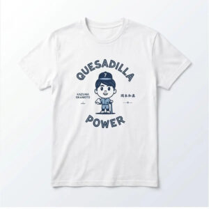 Jesus Sanchez Kazuma Okamoto Quesadilla Power Shirt