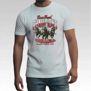 Indiana Hoosiers Champions Pasadena California 2026 Shirt Bigfirefashion
