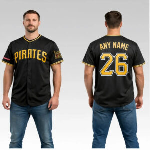 2026 Pittsburgh Pirates City Connect Jersey - Bigfirefashion
