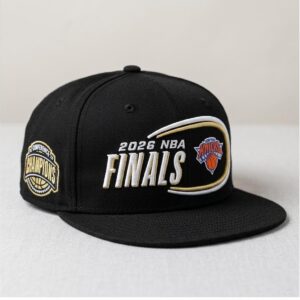 2026 Knicks Finals Champions Locker Room Hat