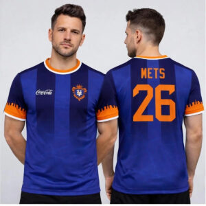 2026 NY Mets Soccer Jersey 2026 Giveaway