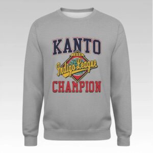 Meek Phil Kanto 1998 Indigo League Champion Sweatshirt Bigfirefashion