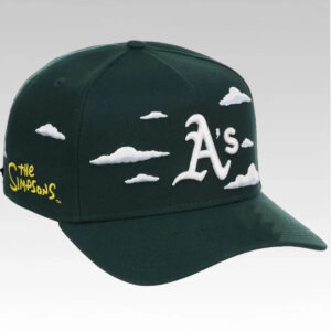 2026 Oakland Athletics The Simpsons Clouds Hat