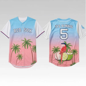 2026 Boston Red Sox Margaritaville Day Jersey Giveaway