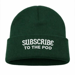 2026 Patrick Beverley Subscribe To The Pod Beanie Hat