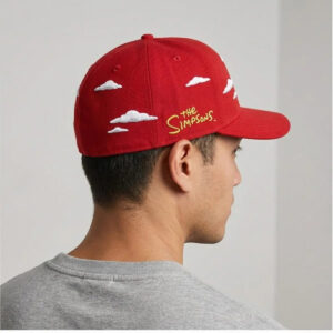 2026 Anaheim Angels The Simpsons Clouds Hat