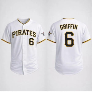 2026 Pittsburgh Pirates Konnor Griffin Jersey