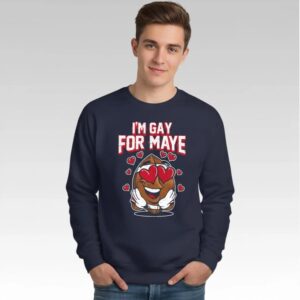 2026 I'm Gay For Maye Shirt - Bigfirefashion